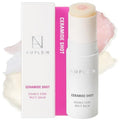 COR?ANA Ceramide Shot Double Core Multi Balm ? High Moisturization Skin Barrier Treatment Multi Usable Balm Stick ? For Face, Neck and Lips ? Wrinkle Care Moisturizing Balm ? Fragrance Free, 0.35oz.
