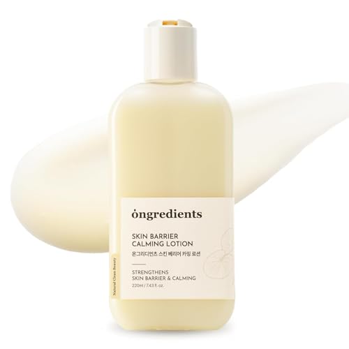 ONGREDIENTS Centella 9-Peptide Mesh Skin Barrier Calming Lotion 220ml / 7.43 fl oz