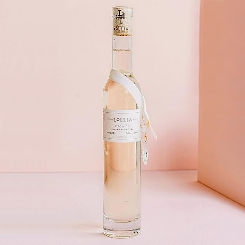 Bubble Bath for Women - Peony & White Lily Soak with Moisturizing Oils - 12.9 fl oz - Breathe Variation