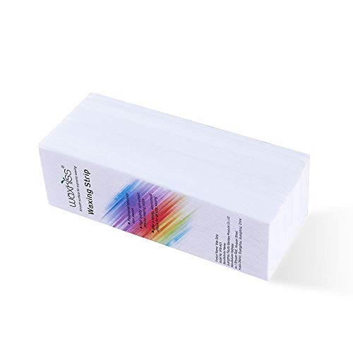 Waxkiss Beauty Non Woven Body and Facial Wax Strips Large 2.7¡¿7.9 Hair Removal 200Pcs Epilating Strips