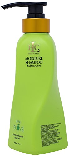 Moisturizing Sulfate-Free Shampoo for Dry & Color-Treated Hair - 12oz