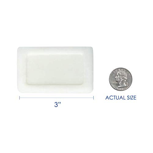 1 oz Hotel Travel Size Bar Soap Pack of 200 - Individually Wrapped, Vegetable-Based, Bulk Hospitality Amenities