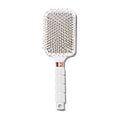 T3 Paddle Brush - Wide Flat Base, Cushioned Body & Heat-Resistant Bristles for Gentle Styling