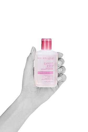 Maybelline Expert Eyes Moisturizing Eye Makeup Remover Unscented 2 Count