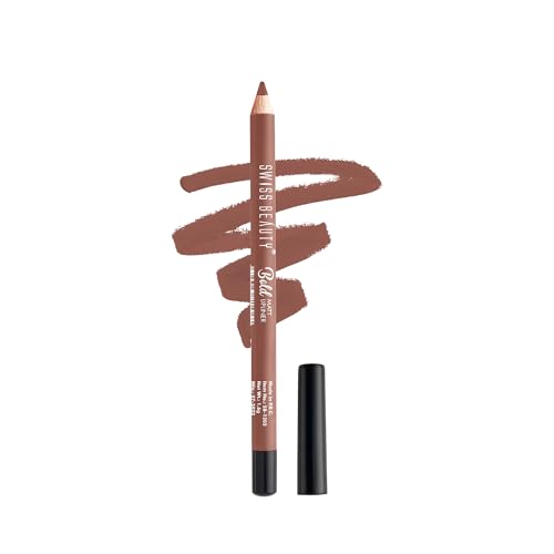 SWISS BEAUTY Bold Matt Lip Liner | Long-lasting |Matte Finish | Non-drying | Shade-03, 5gm