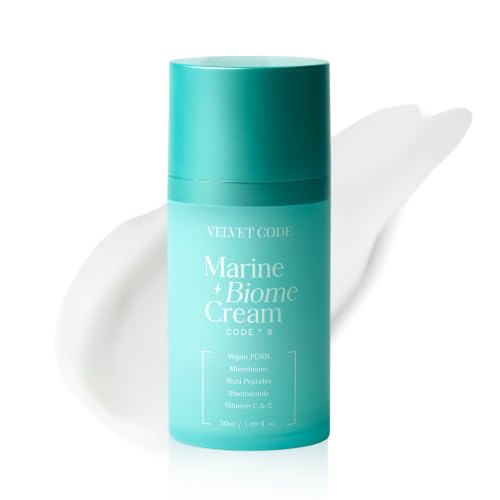 Hydrating Makeup Prep Cream with Marine Biome - Vegan, Fragrance-Free, 1.69 fl oz