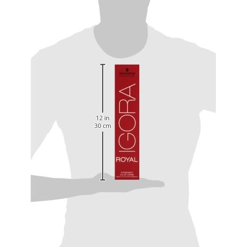 Schwarzkopf Professional Igora Royal Permanent Hair Color, 5-7, Light Copper Brown, 60 ML, 2.11 Ounce (Pack of 1)