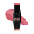 Nudestix Nudies Bloom All Over Dewy Color Stick - Bohemian Rose, 3-in-1 Vegan Blush for Cheeks, Eyes & Lips