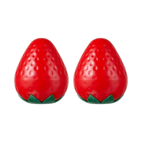 TONYMOLY Strawberry Valentine¡¯s Day Hand Cream 2-Pack ? Hydrating Hand Lotion with Strawberry Extract & Shea Butter, Cute Giftable Duo for Dry Hands, Sweet Self-Care & Galentine¡¯s Gift