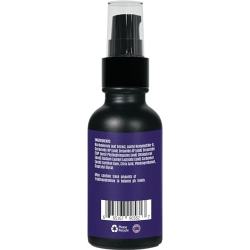 Ultra Youth Serum 1 oz,Helps Create Barrier To Retain Moisture, Promotes Skin Elasticity, Helps Boost Radiance, Non-GMO, Cruelty-Free Products, Made In USA,