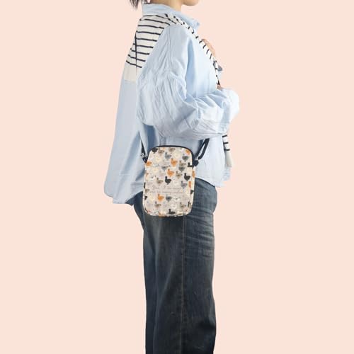 MNIGIU Funny Silkie Chicken Gift Silkie Chicken Tote Bag Silkie Chicken Owner Gift Silkie Chicken Lover Gift For Farmer