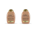 OGX Ever-straightening + Brazillian Keratin Therapy Shampoo and Conditioner 13 Oz, 2 Bottle Set