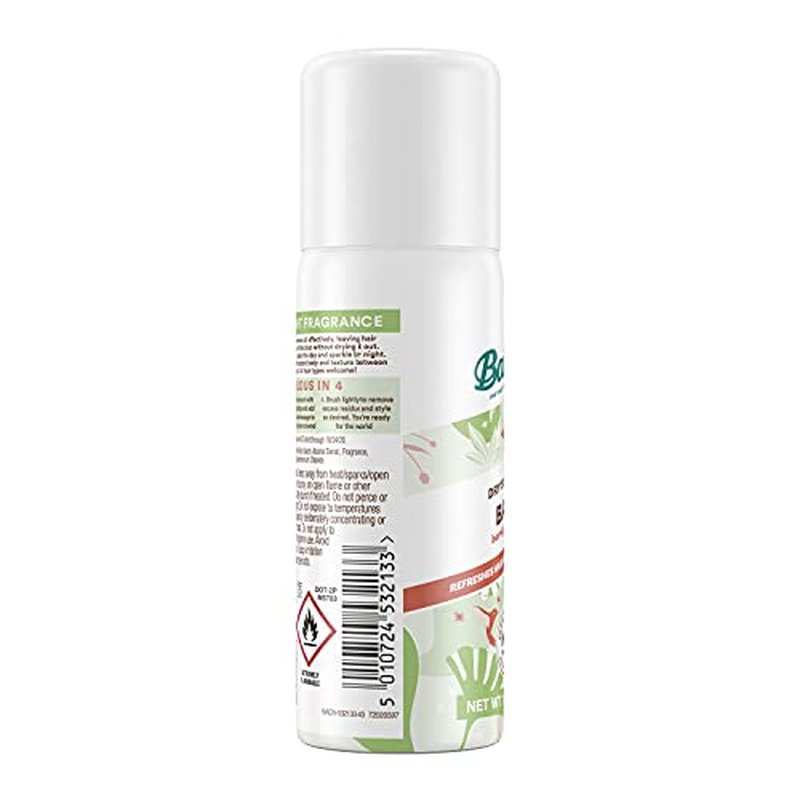 Batiste Dry Shampoo, Bare, Mini Travel Size 1.6 oz (Pack of 2)