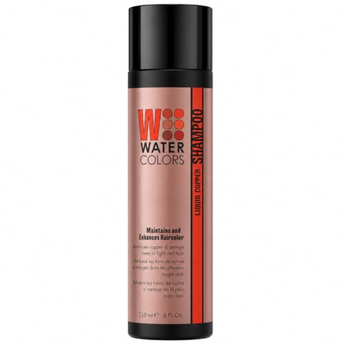 Watercolors Liquid Copper Color Depositing Hair Dye Shampoo 8 Fl Oz - Pack of 1