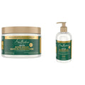 SheaMoisture Bond Repair Leave-In & Conditioner Set for Damaged Hair