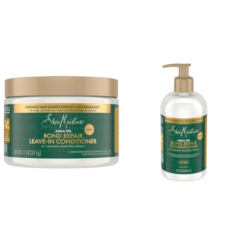 SheaMoisture Bond Repair Leave-In & Conditioner Set for Damaged Hair