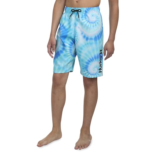 Hurley Boys Printed Pull on Swim Trunks