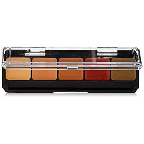 Graftobian HD Cr?me Foundation Palette (Corrector Dark)