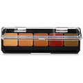 Graftobian HD Cr?me Foundation Palette (Corrector Dark)