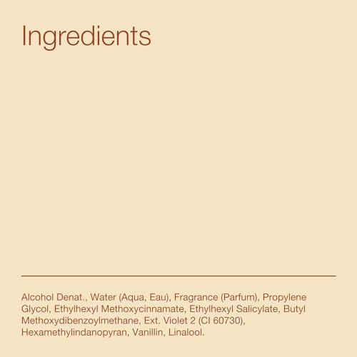 Bath & Body Works Vanilla Sugar Fine Fragrance Mist 8oz - 2 Pack, Light, Refreshing Scent