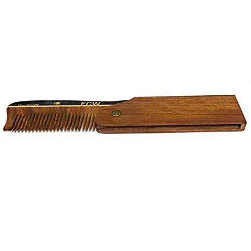 G.B.S Beard Grooming and Trimming Kit for Men, Beard Brush, Folding Comb, Mustache Comb, Beard Balm Wax and Unscented Oil, Barber Razor, Barber Scissors