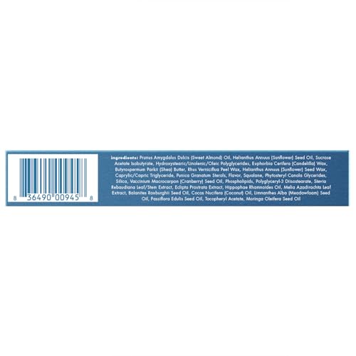 Lip Serum with Shea & Squalane - Hydrating Lip Moisturizer, Vegan & Gluten-Free