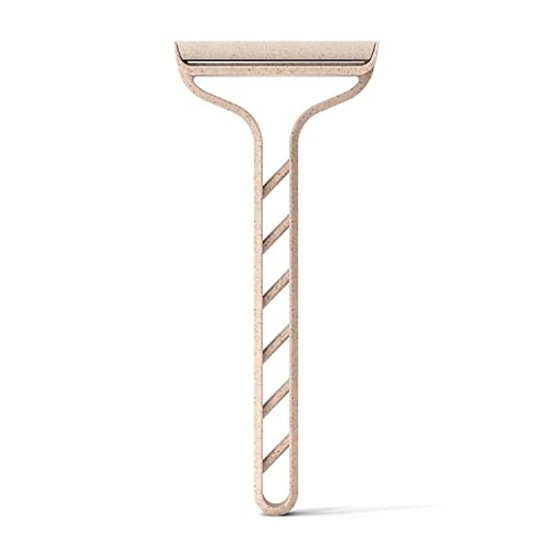 Bevel Essentials Disposable Safety Razors for Men, Double Edge Stainless Steel Blade Helps Prevent Nicks and Razor Bumps, Travel Essentials, 5 Count (Pack of 2)