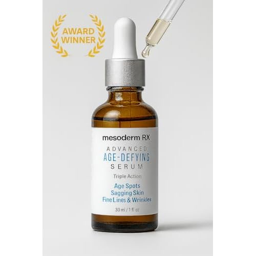 Advanced Age-Defying Serum, Triple Action for Age Spots, Sagging Skin, Fine Lines & Wrinkles, 1 fl oz