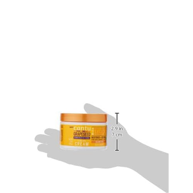 Cantu Grapeseed Strengthening Curl Cream, 12 oz