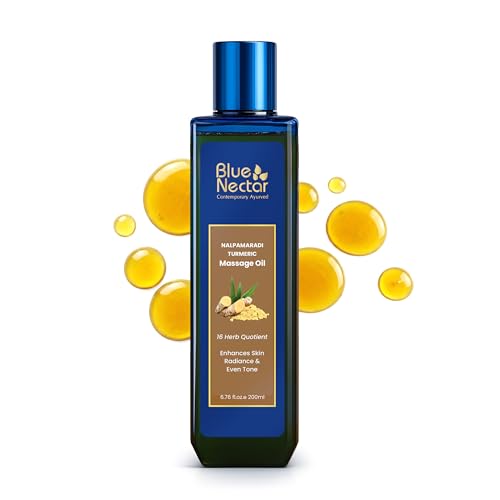 Nalpamaradi Thailam Ayurvedic Face & Body Oil 6.76 Fl Oz - Skin Radiance & Nourishment