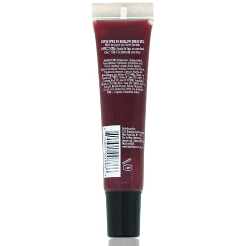 Plum Mentha Lip Tint Trio - Hydrating Purple Tinted Lip Gloss Set