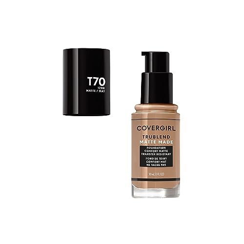 Liquid Foundation Caramel 1 Fl Oz Pack of 2 - Matte Made by COVERGIRL