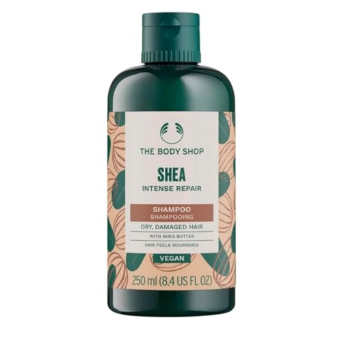 Shea Intense Repair Shampoo for Dry Damaged Hair 8.4 Fl Oz - The Body Shop