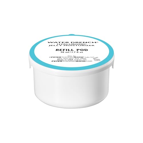 Peter Thomas Roth | Water Drench¢ç Hyaluronic Jelly Moisturizer Refill Pod | Hyaluronic Acid Cloud Cream, For Normal to Oily Skin, Fragrance-Free, Non-Comedogenic, Acne-Safe Moisturizer