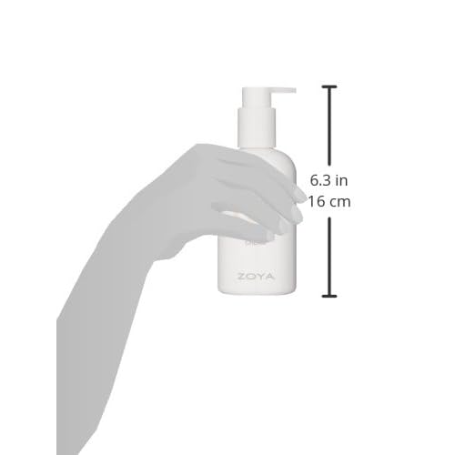 ZOYA Naked Manicure Healing Dry Skin Hand and Body Cream, 8.5 Fl. oz.