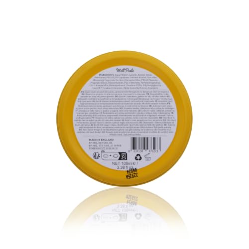 High Hold Matte Hair Paste for Men - 3.38 oz Barber-Grade Styling Paste