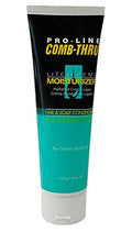 Pro-Line Comb-Thru Lite-Crème Moisturizer & Hair Conditioner for Men 4oz Tubes Pack of 6