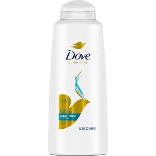 Dove Nutritive Solutions Moisturizing conditioner for Normal to Dry Hair Daily Moisture with Pro-moisture complex for Manageable and Silky Hair 20.4 oz