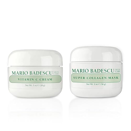 Mario Badescu Clay Face Mask for Men and Women, Pore Minimizer Skin Care Facial Mask Formulated with Nutrient-Rich Key Ingredients, Purifying and Hydrating Clay Mud for Face