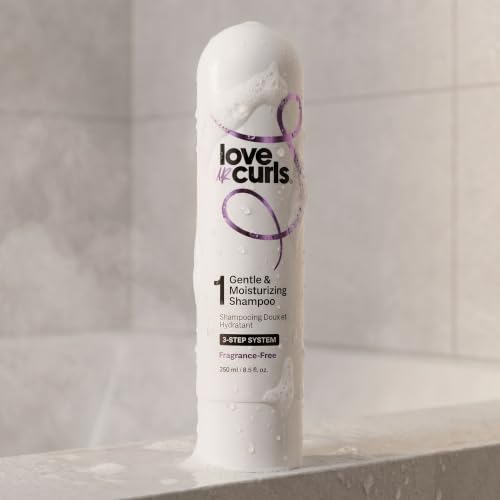 Love Ur Curls Fragrance-Free Curl Shampoo & Scalp Cleanser for Curly Hair