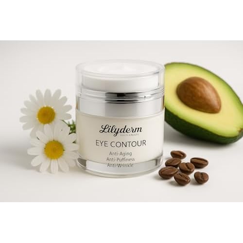 Eye Contour Cream, Anti-Aging Anti-Wrinkle Treatment, 0.5 fl oz