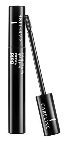 Mascara Bold 1235111 - Deep Black Volumizing & Lengthening Mascara for Lashes - Black - Careline