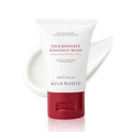 Koji White 1% Kojic Acid Radiance Overnight Face Mask ? Hydrating Sleeping Mask for Glowing Skin, Uneven Tone & Smoothing with Niacinamide, Cica, Hyaluronic Acid - Unscented, Vegan Skincare 1.01 Fl Oz