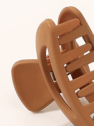 Small Hair Clips for Women - Claw Clips for Thick Thin Medium Fine Hair 5 Pcs Clamps Hair Accessories for Women Strong Hold