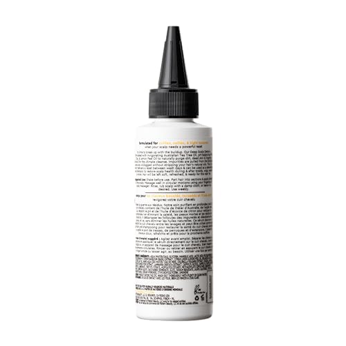 PATTERN Deep Scalp Detox Serum - 2-in-1 Cleansing & Refreshing Hair Treatment, 4 fl oz