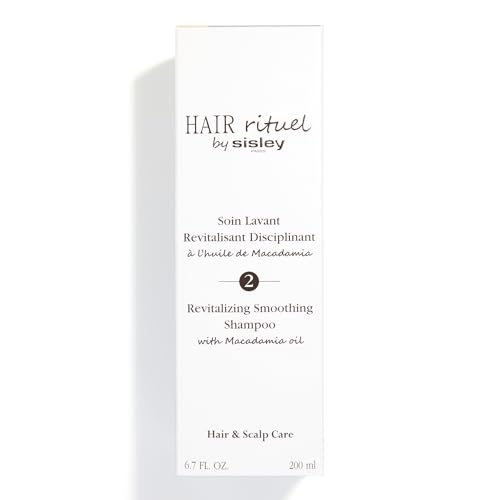 Sisley Paris Revitalizing Smoothing Shampoo with Macadamia Oil - 200mL, Sulfate-Free Hair Care