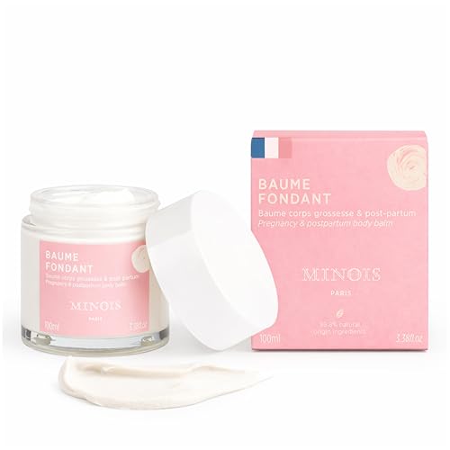 Pregnancy Belly Butter - Natural Firming & Hydrating Cream for Stretch Marks
