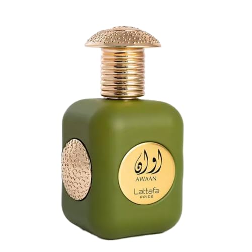 Lattafa Awaan Gold Unisex Eau De Parfum Spray 3.4 Fl Oz - Luxury Arab Fragrance