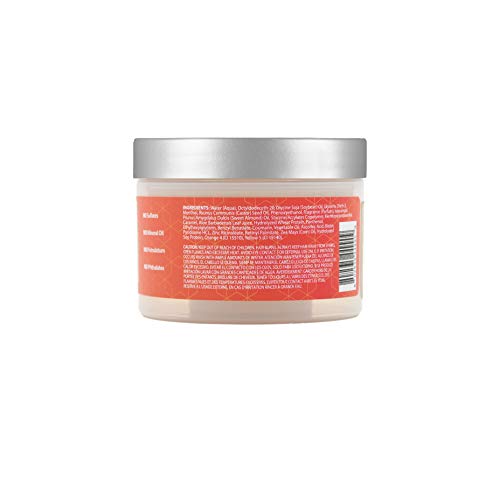 Dr. Miracle's Strong & Healthy Temple & Nape Balm 6oz - Hair Growth & Length Retention