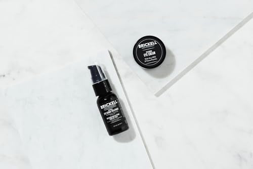 Men's Eye Cream and Serum Set - Anti-Aging, Hydrating, Dark Circles Reduction